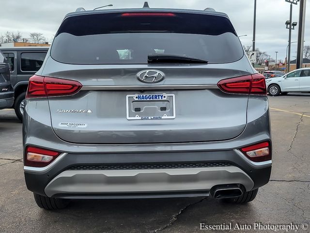 2019 Hyundai Santa Fe Limited