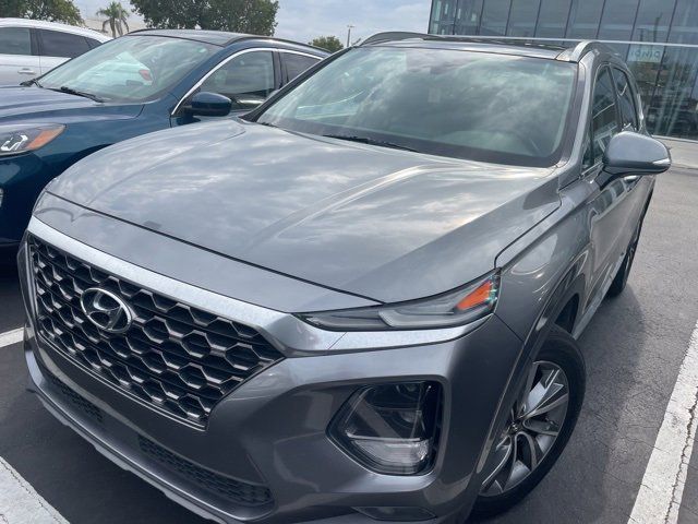 2019 Hyundai Santa Fe Limited