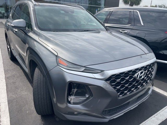 2019 Hyundai Santa Fe Limited