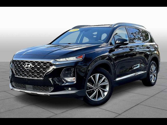 2019 Hyundai Santa Fe Limited