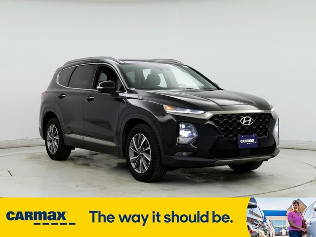 2019 Hyundai Santa Fe Limited