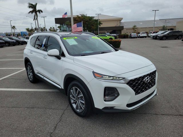 2019 Hyundai Santa Fe Limited