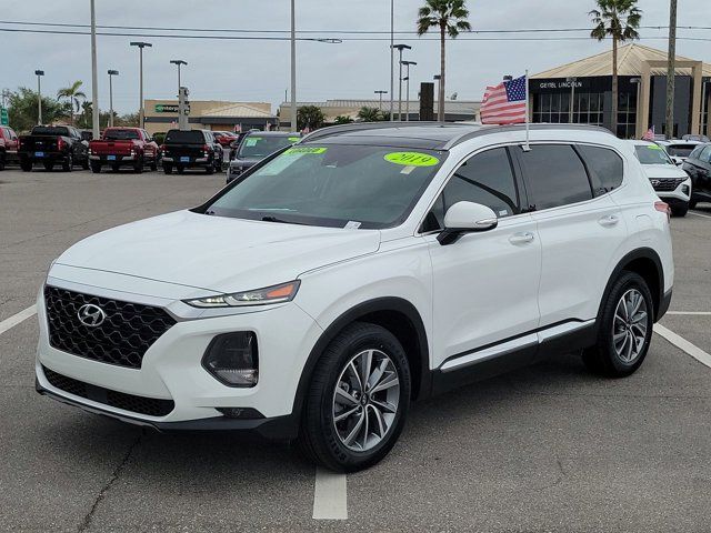 2019 Hyundai Santa Fe Limited