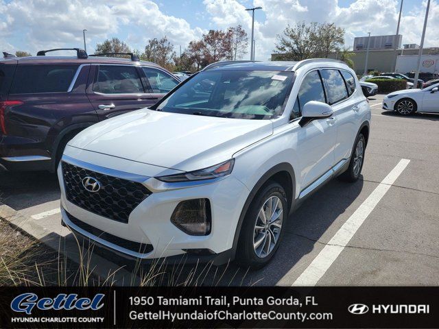 2019 Hyundai Santa Fe Limited