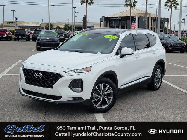 2019 Hyundai Santa Fe Limited