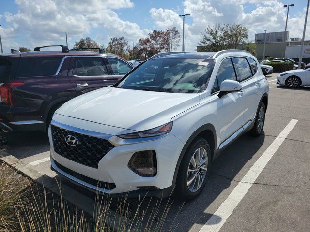 2019 Hyundai Santa Fe Limited