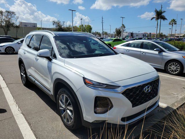 2019 Hyundai Santa Fe Limited