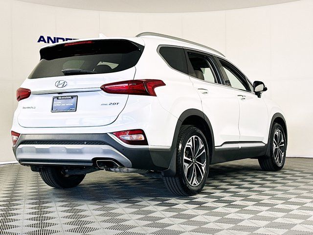 2019 Hyundai Santa Fe Limited