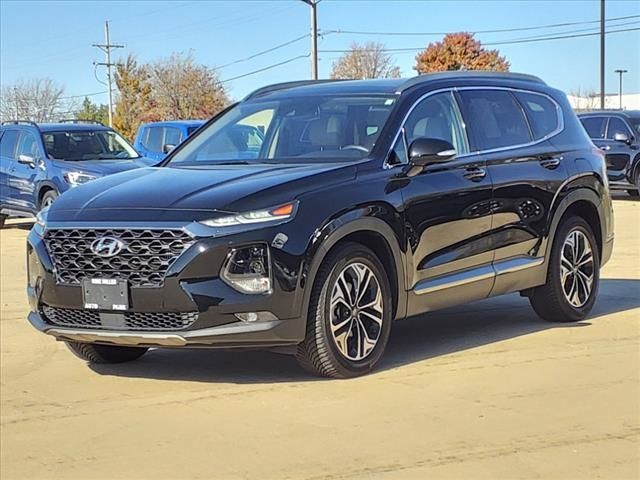 2019 Hyundai Santa Fe Limited