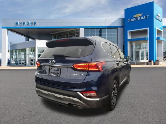 2019 Hyundai Santa Fe Limited