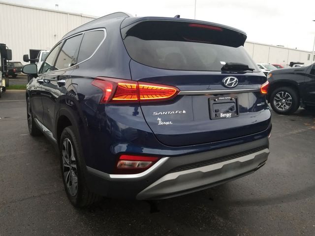 2019 Hyundai Santa Fe Limited