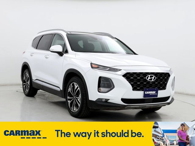 2019 Hyundai Santa Fe Ultimate