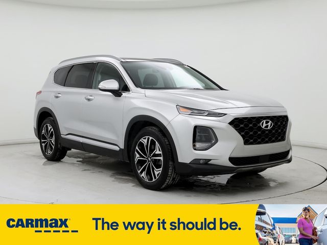 2019 Hyundai Santa Fe Limited