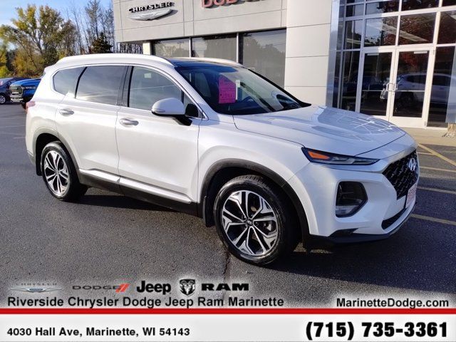 2019 Hyundai Santa Fe Limited