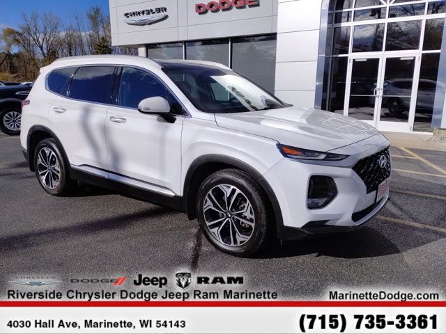 2019 Hyundai Santa Fe Limited