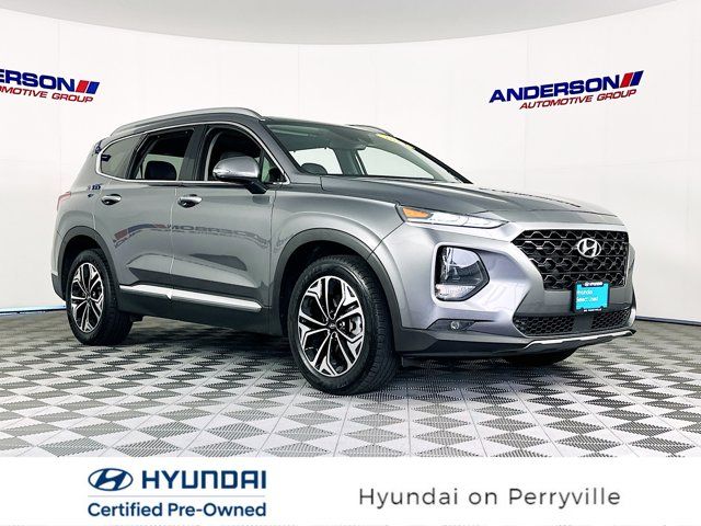 2019 Hyundai Santa Fe Limited