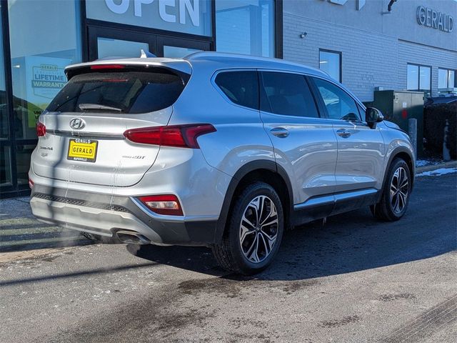 2019 Hyundai Santa Fe Limited