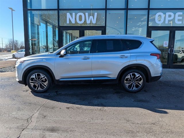 2019 Hyundai Santa Fe Limited