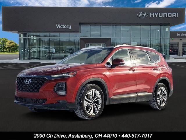 2019 Hyundai Santa Fe Limited