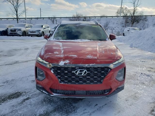 2019 Hyundai Santa Fe Limited