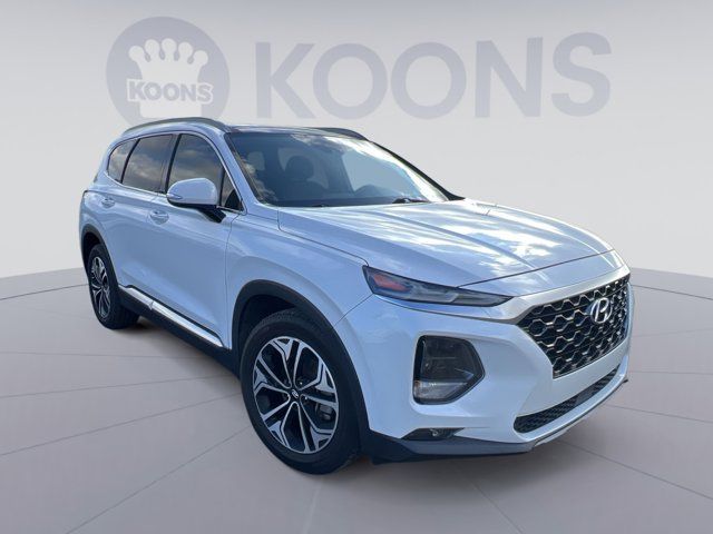 2019 Hyundai Santa Fe Limited