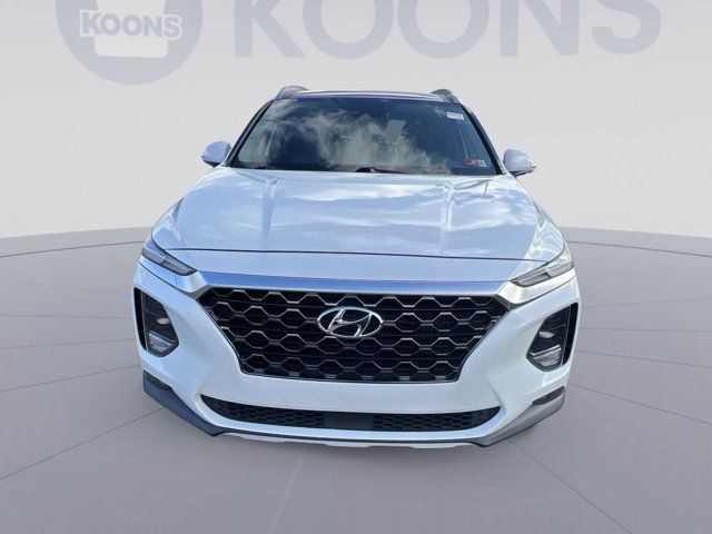 2019 Hyundai Santa Fe Limited