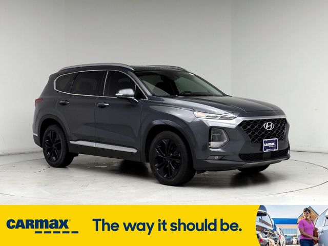 2019 Hyundai Santa Fe Limited