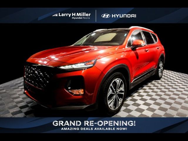 2019 Hyundai Santa Fe Limited