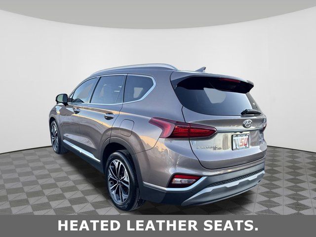 2019 Hyundai Santa Fe Limited