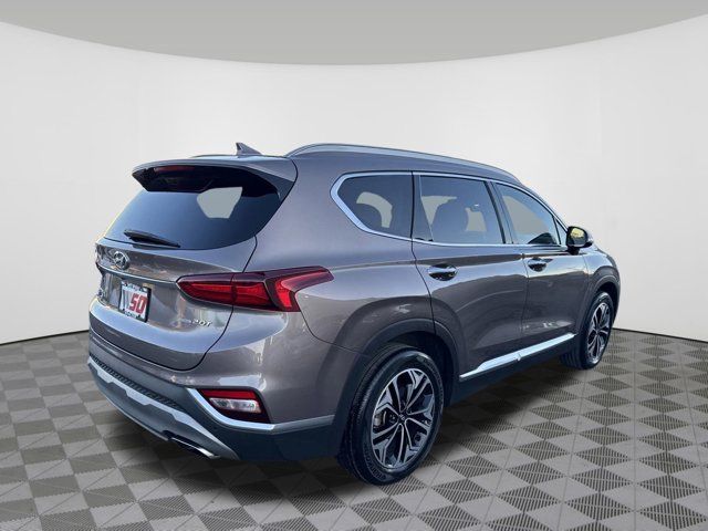 2019 Hyundai Santa Fe Limited