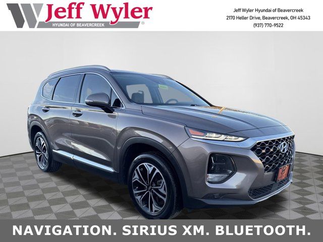 2019 Hyundai Santa Fe Limited