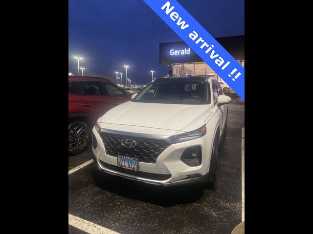 2019 Hyundai Santa Fe Limited