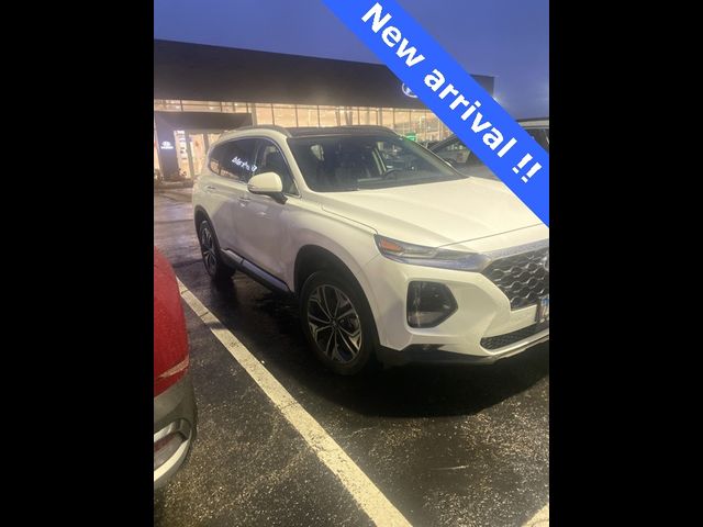 2019 Hyundai Santa Fe Limited