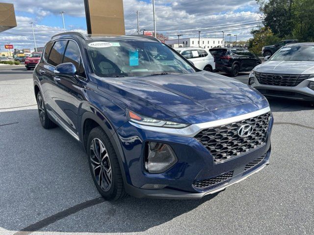 2019 Hyundai Santa Fe Limited