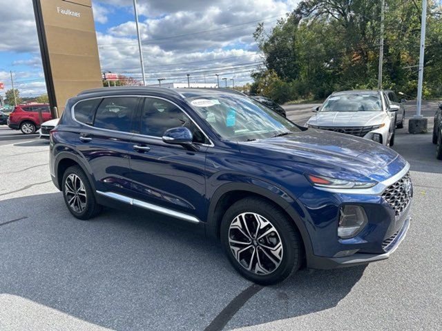 2019 Hyundai Santa Fe Limited