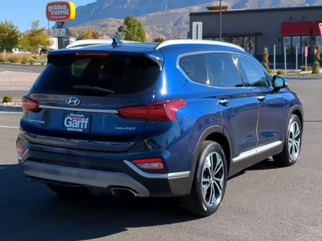 2019 Hyundai Santa Fe Limited