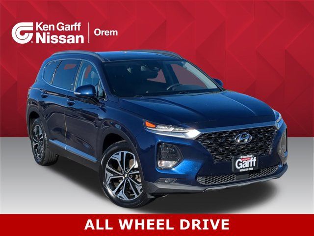 2019 Hyundai Santa Fe Limited