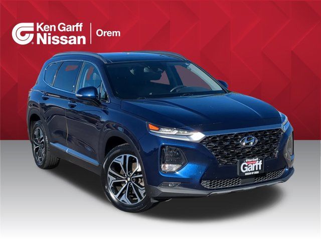 2019 Hyundai Santa Fe Limited