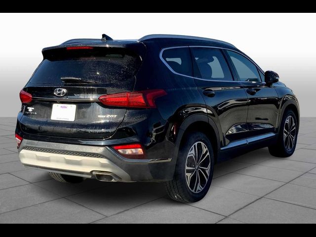 2019 Hyundai Santa Fe Limited