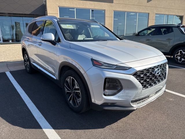 2019 Hyundai Santa Fe Limited