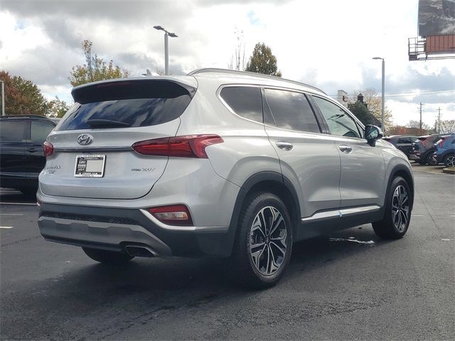 2019 Hyundai Santa Fe Limited