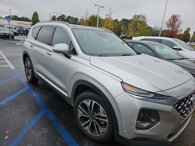 2019 Hyundai Santa Fe Limited