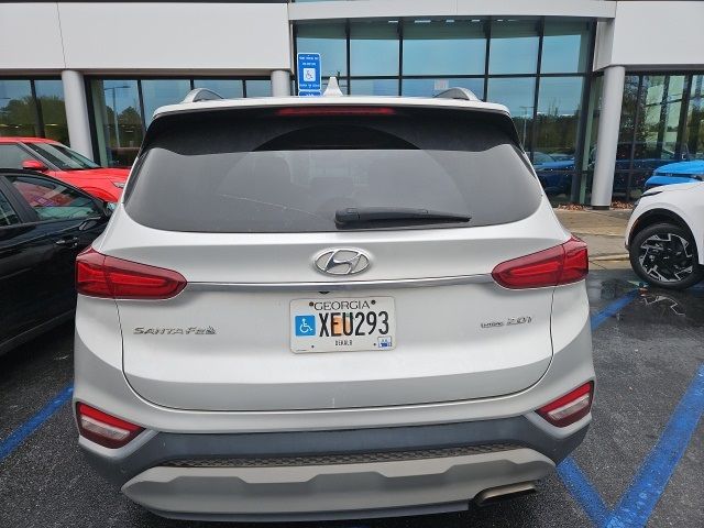 2019 Hyundai Santa Fe Limited