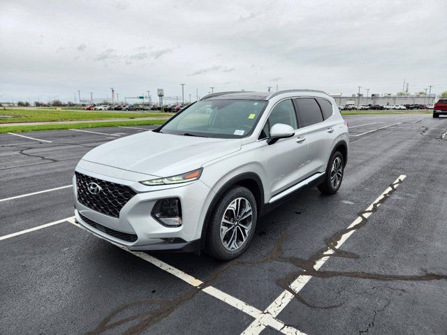 2019 Hyundai Santa Fe Limited