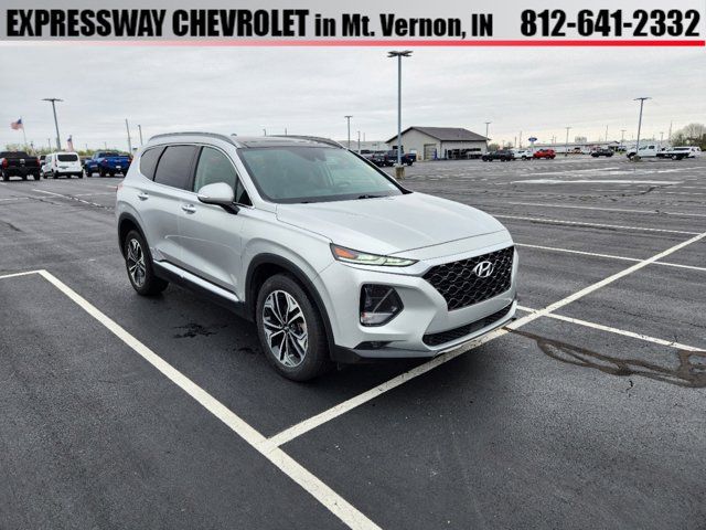 2019 Hyundai Santa Fe Limited