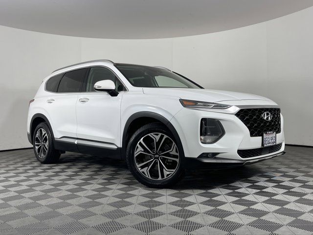 2019 Hyundai Santa Fe Limited