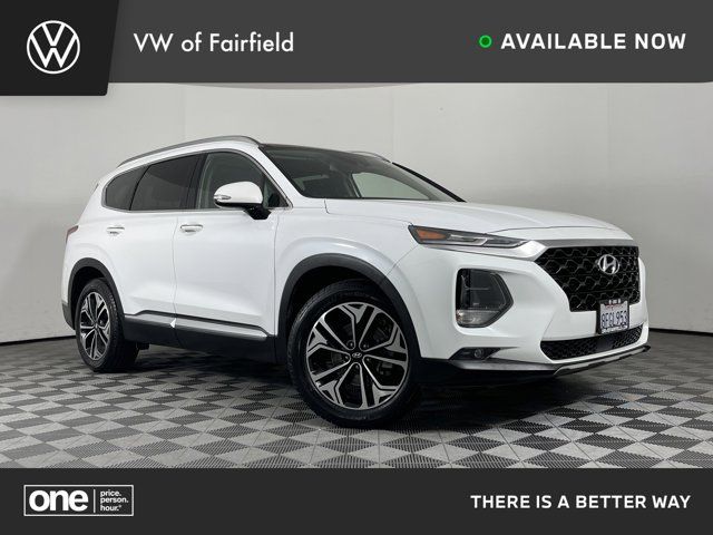 2019 Hyundai Santa Fe Limited