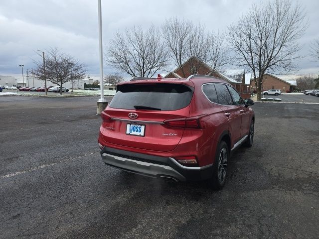 2019 Hyundai Santa Fe Limited