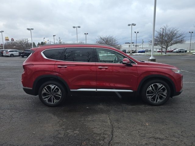 2019 Hyundai Santa Fe Limited