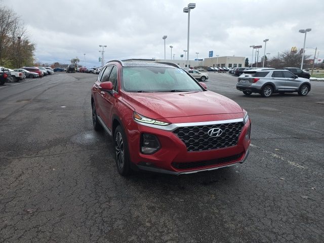 2019 Hyundai Santa Fe Limited